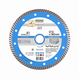 Distar Turbo  180x2.4x9x22.23 Extra