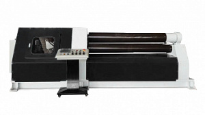 Четырехвалковый гидравлический вальцовочный станок STALEX W12-8x2000