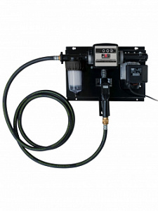 ST Panther 72 K33/PA60 + Clear Captor - Перекачивающая станция для дизельного топлива c прозрачным