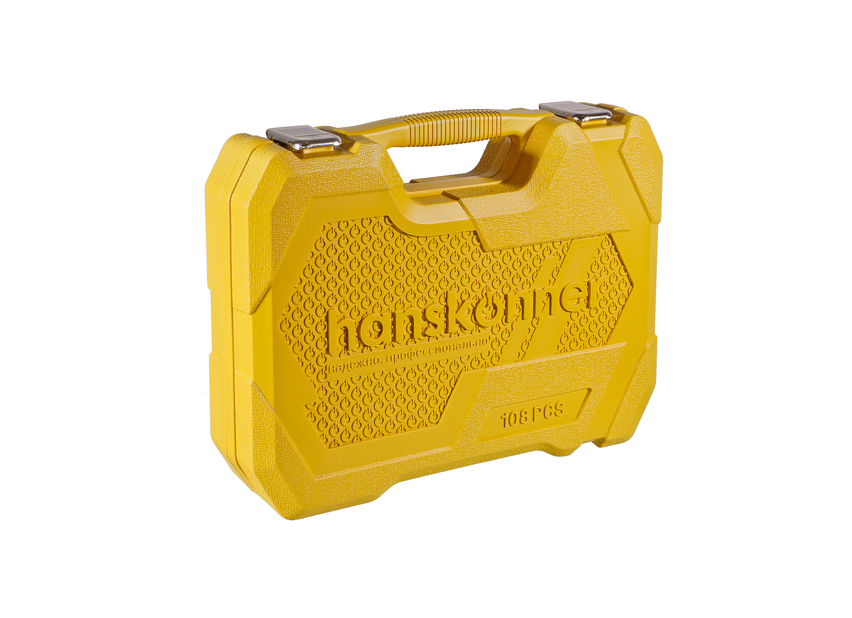 Набор инструментов для автомобиля 108 предметов Hanskonner - 3
