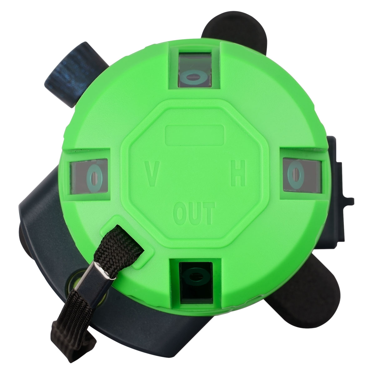 Лазерный уровень AMO LN 4V Green с зеленым лучом - 4