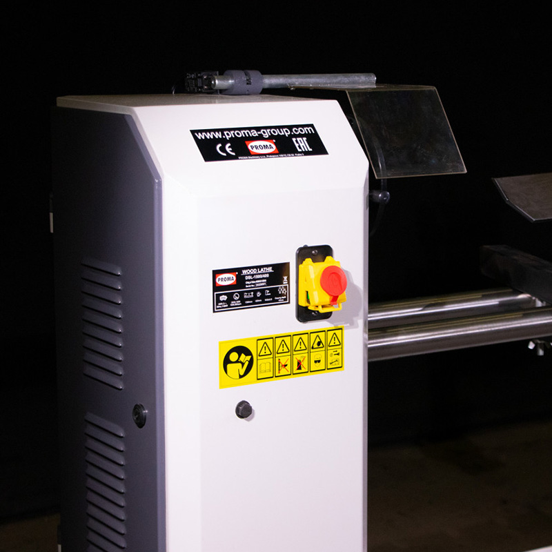 DSL-1500/400  деревообрабатывающий токарный  станок - 3