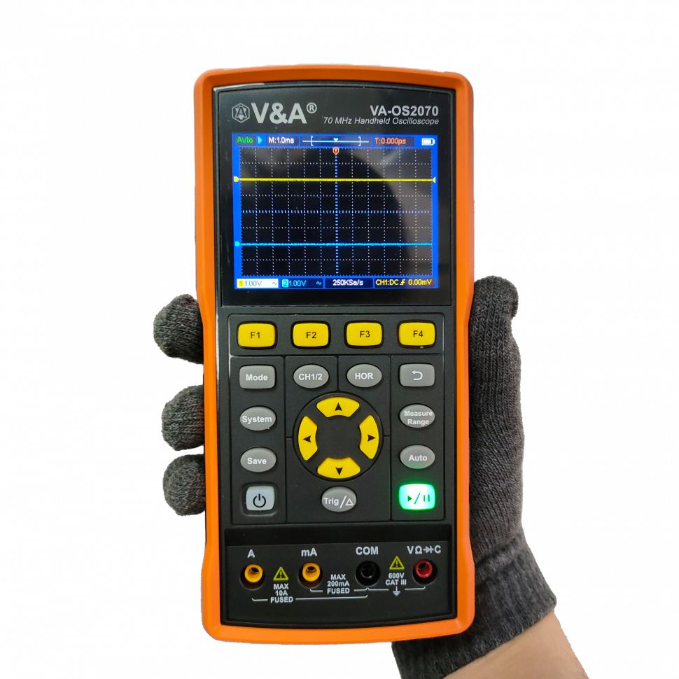 VA-OS2070 Осциллограф-мультиметр - 4