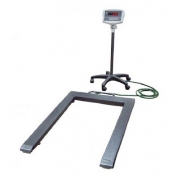 Паллетные весы ЕВ4-1500-PC (нерж.), индикатор WI-2RS