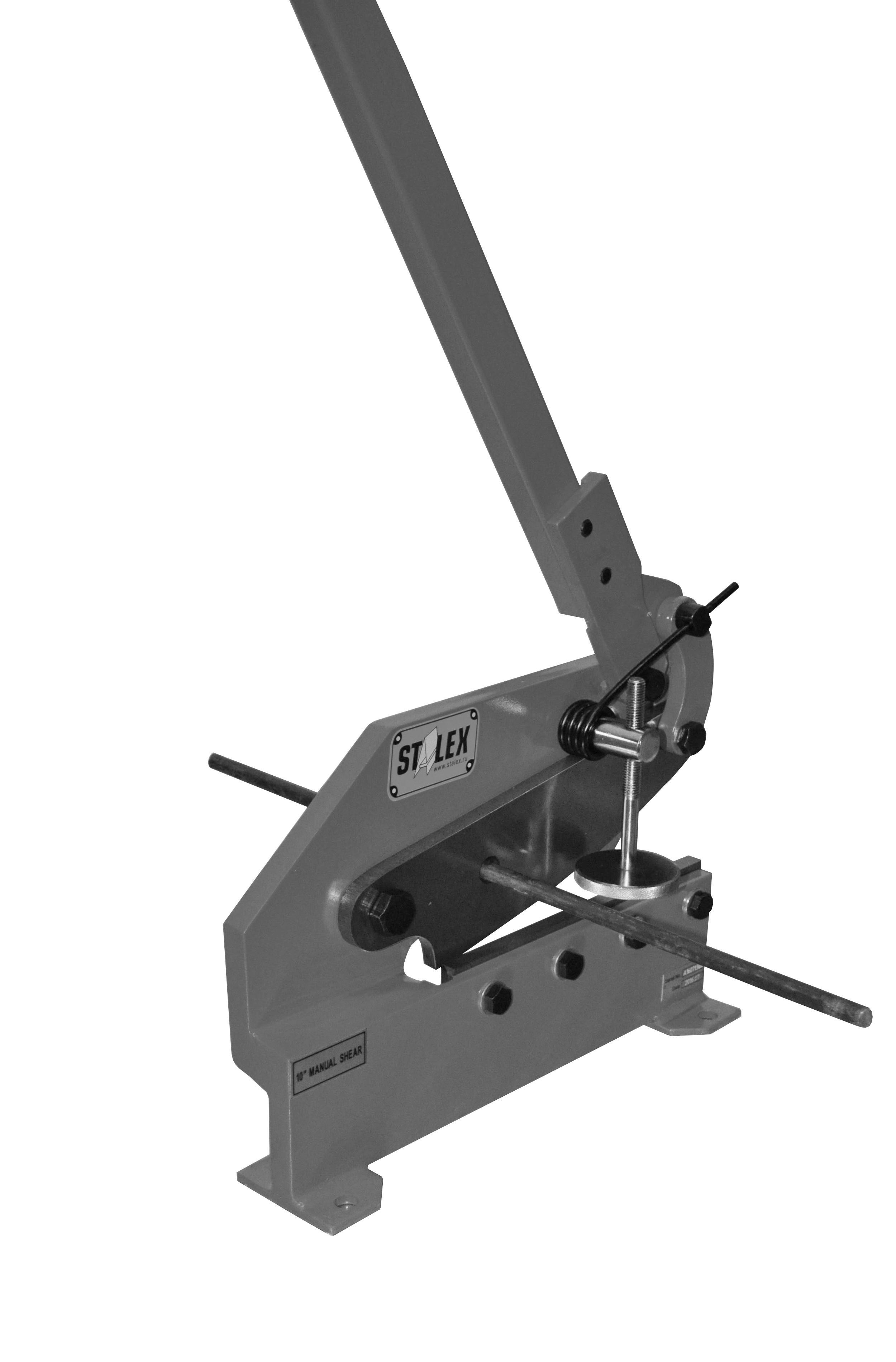 Ножницы ручные рычажные Stalex HS-10 - 7