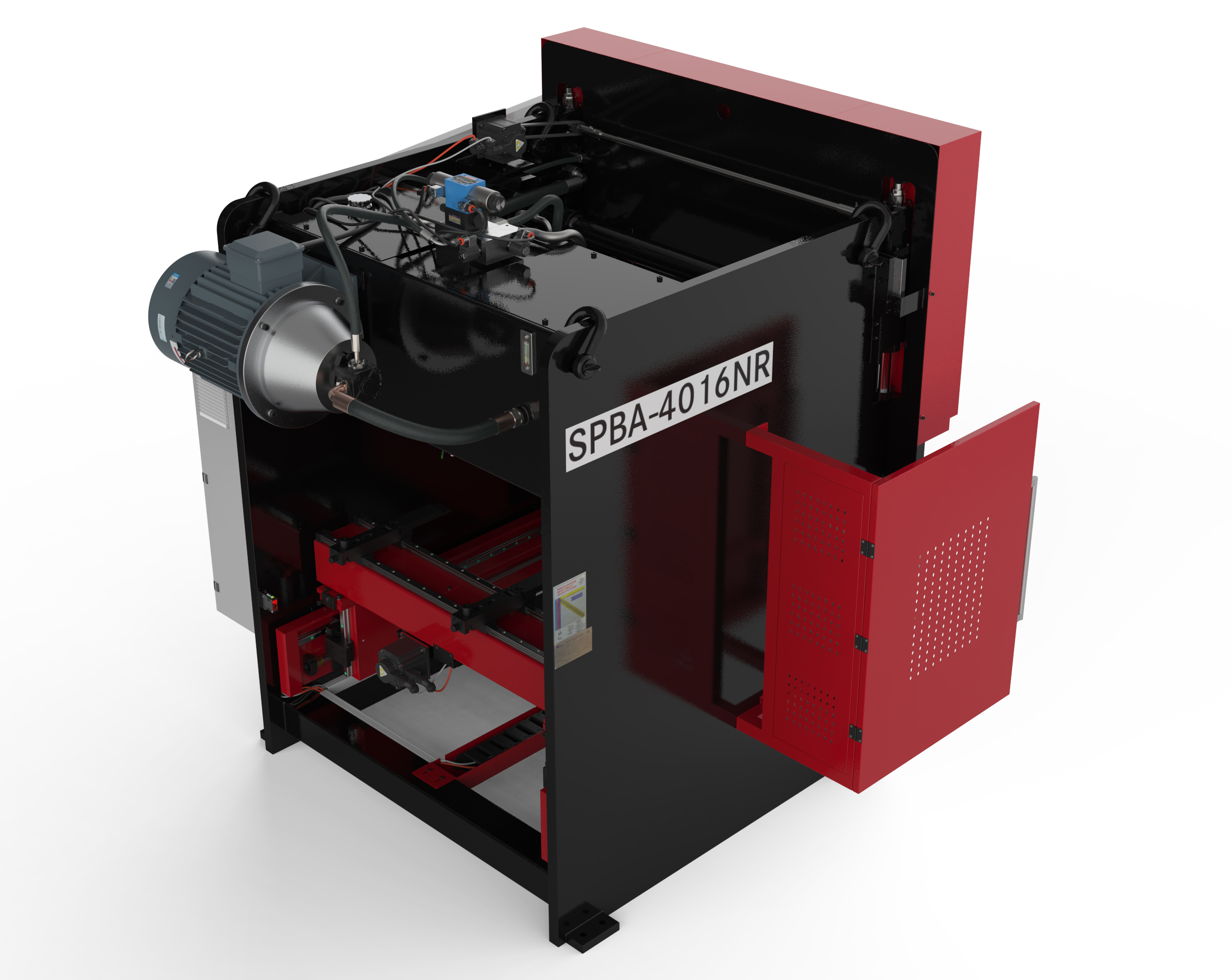 Гидравлический листогибочный пресс с ЧПУ MetMachine SBPA-4020N E22 - 5
