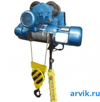 Профессиональная электрическая таль ТМ-1S (1 т., 9 м.)