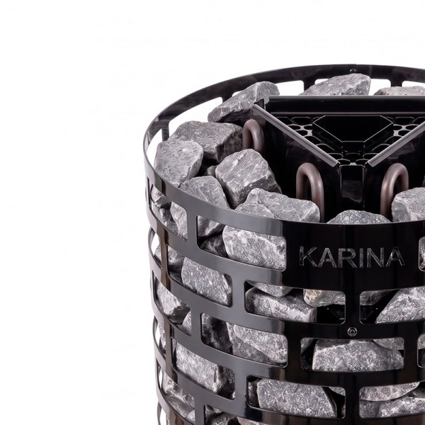 Электрическая печь KARINA Нова Nova 21E Чёрный Black - 4