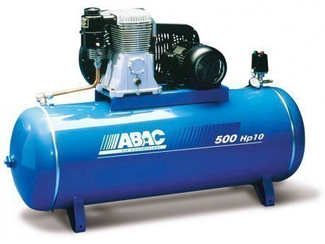 Ременной двухступенчатый масляный компрессор B7000/500/T7.5 TANDEM