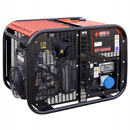 Генератор бензиновый EUROPOWER EP 16000 E