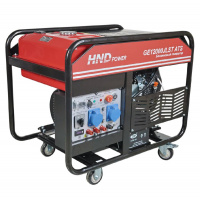 Генератор бензиновый HND GE 12000 JLST ATS