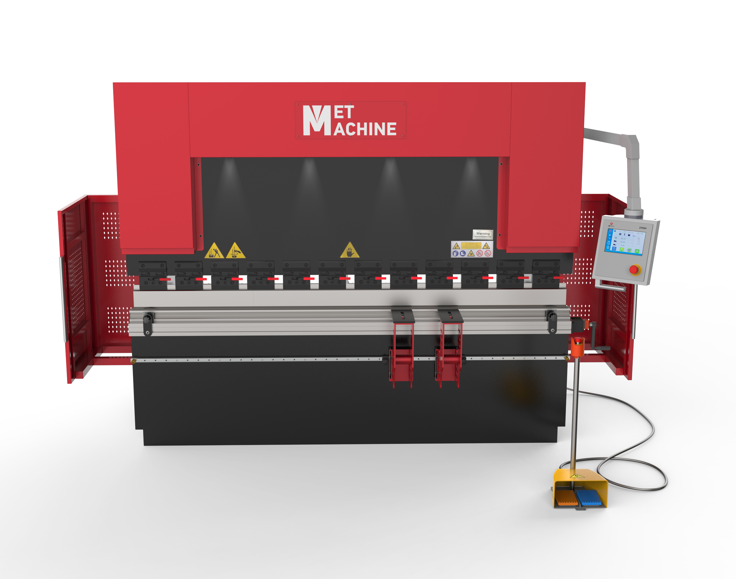 Гидравлический листогибочный пресс с ЧПУ MetMachine SBPA-6325NC E310P - 3