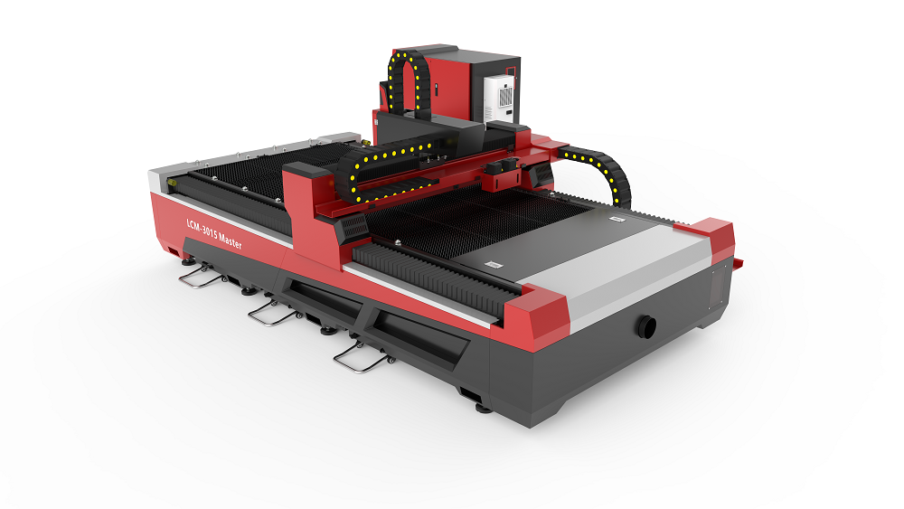 Оптоволоконный лазер MetMachine LCM-3015 Master 2000W - 4