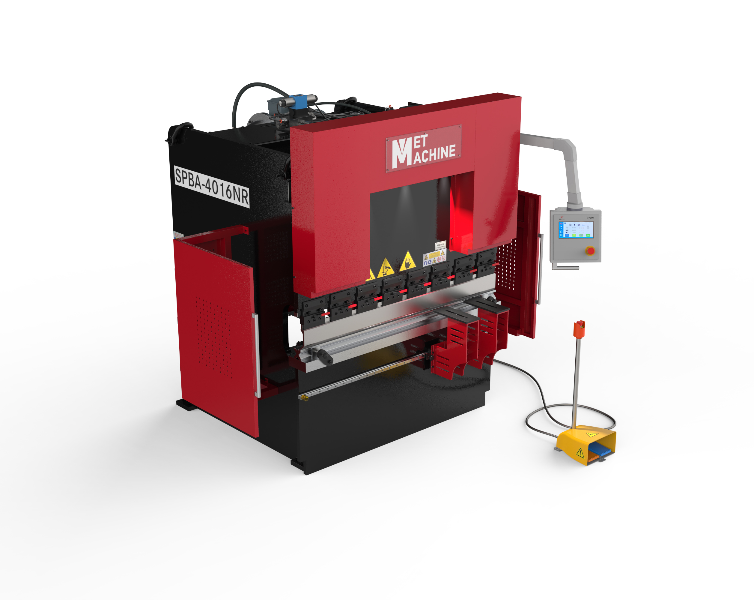 Гидравлический листогибочный пресс с ЧПУ MetMachine SBPA-4020N E22 - 4
