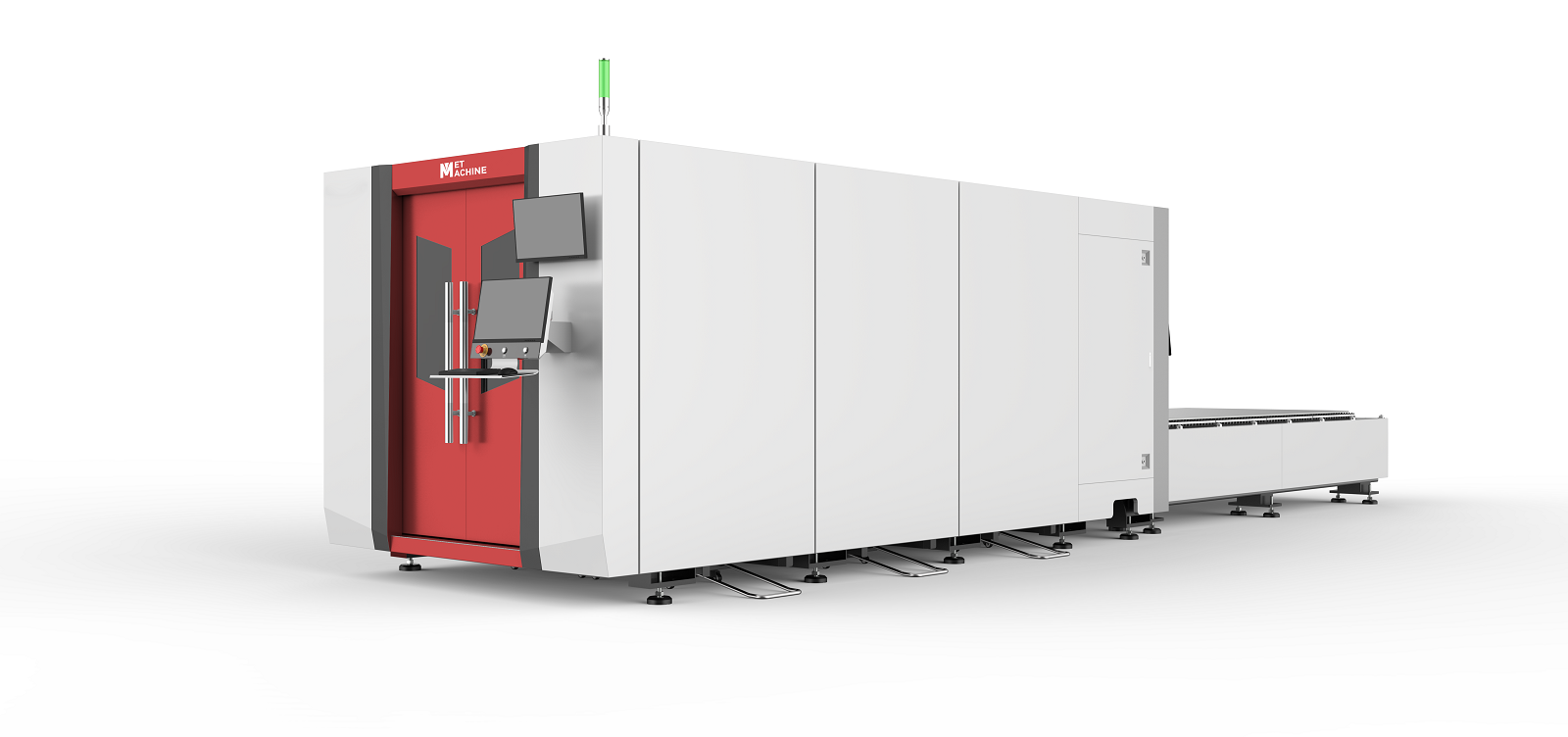 Оптоволоконный лазер MetMachine LCM-3015T Master 6000W - 7