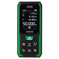 Лазерный дальномер RGK DX50G с поверкой