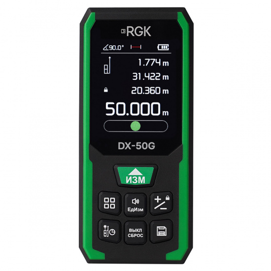 Лазерный дальномер RGK DX50G
