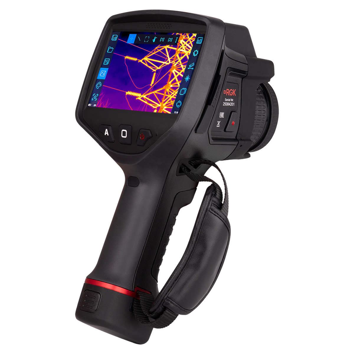 Тепловизор RGK TL-480 Plus с поверкой и опцией 2000 °C