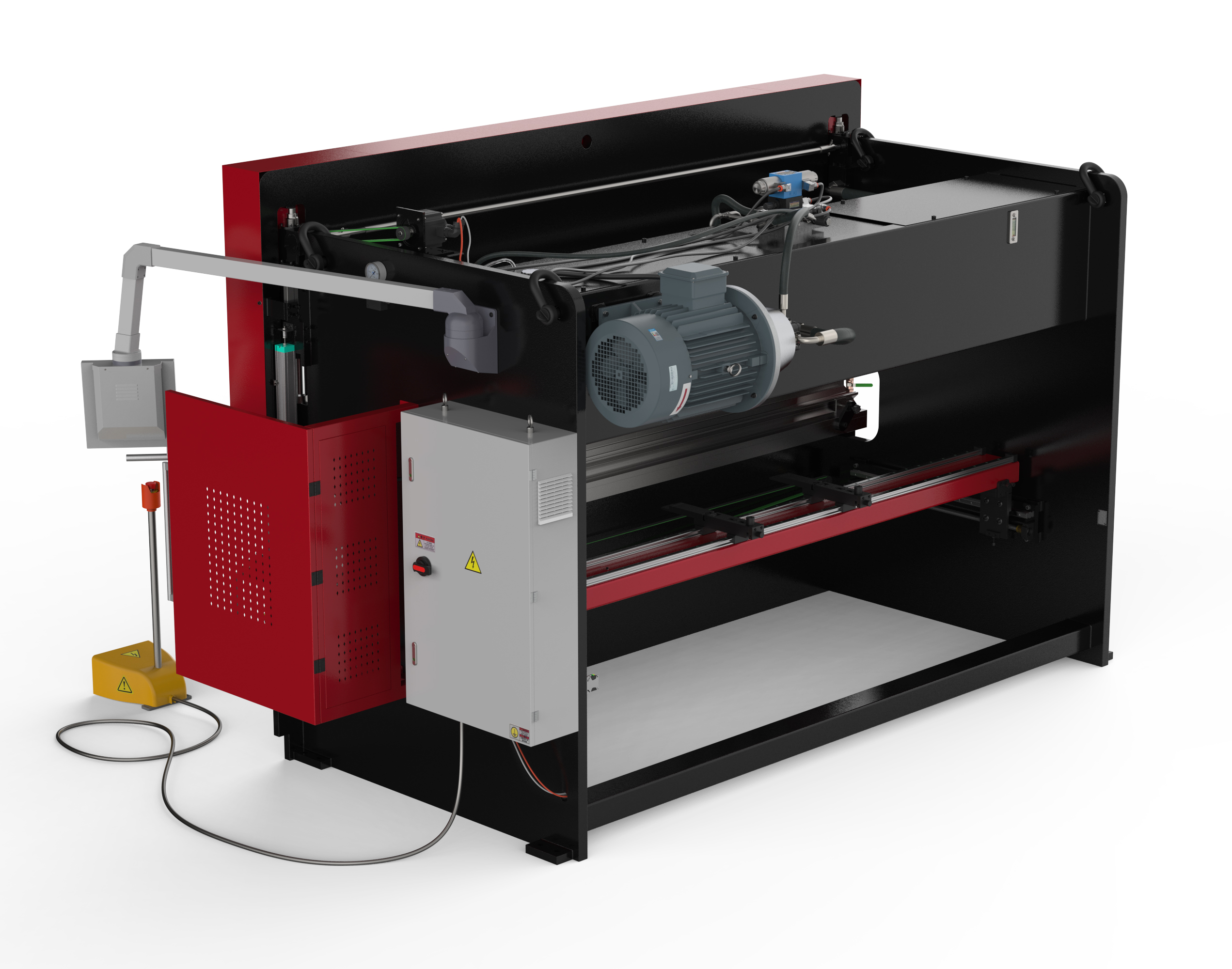 Гидравлический листогибочный пресс с ЧПУ MetMachine SBPA-10032N E22 - 6
