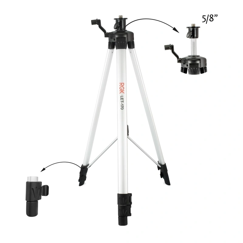 Лазерный уровень RGK UL-21 + штатив RGK LET-170 - 7