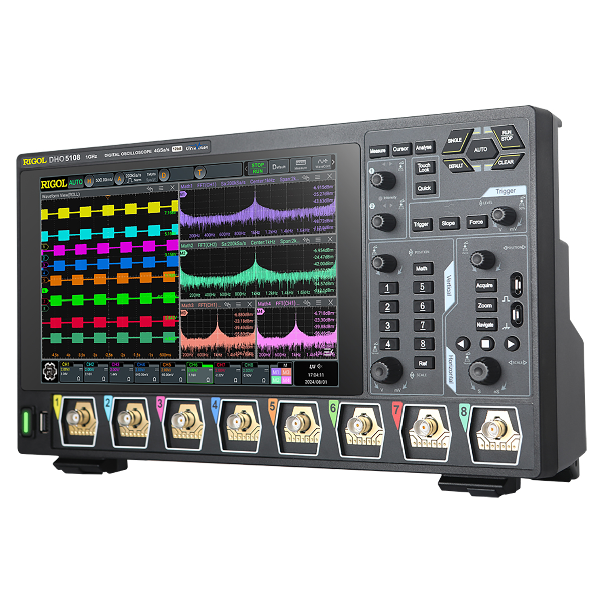 Цифровой осциллограф RIGOL DHO5108 - 3