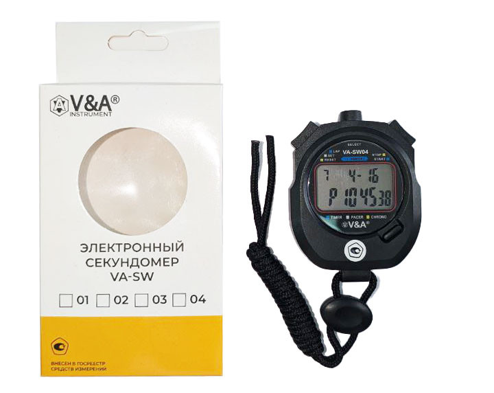 Секундомер электронный VA-SW04 - 6