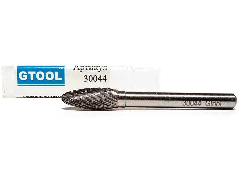 Борфреза GTOOL форма H 08-20-06 L65 - 3
