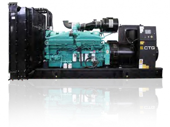 Дизельный генератор CTG 1250С