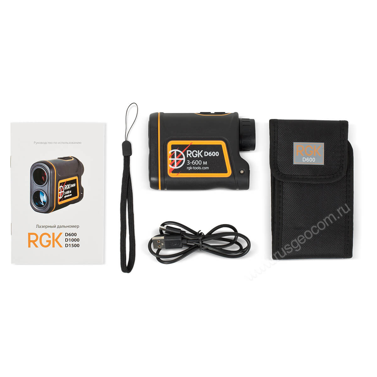 Оптический дальномер RGK D600 (с поверкой) - 5