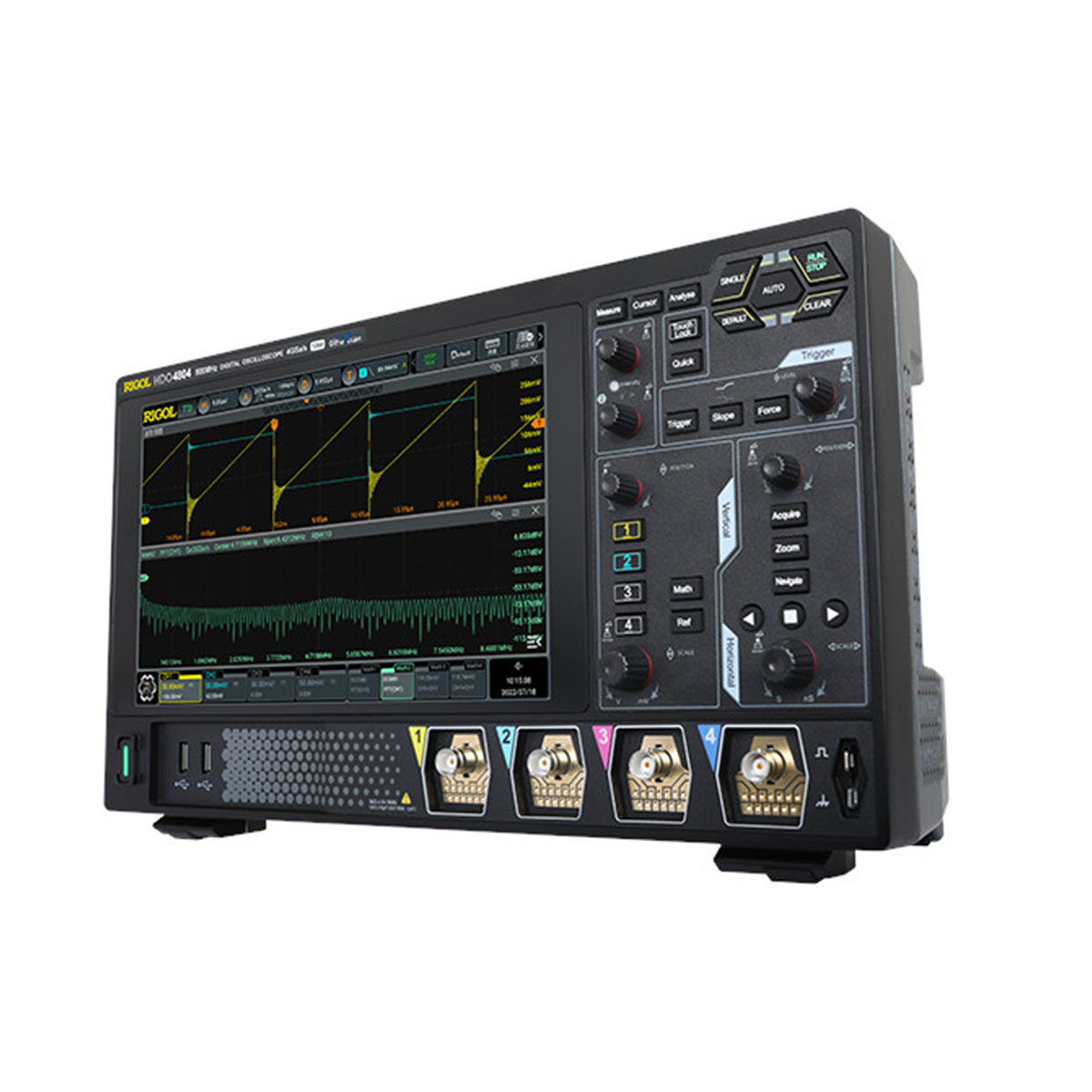 Цифровой осциллограф RIGOL DHO4404 - 2