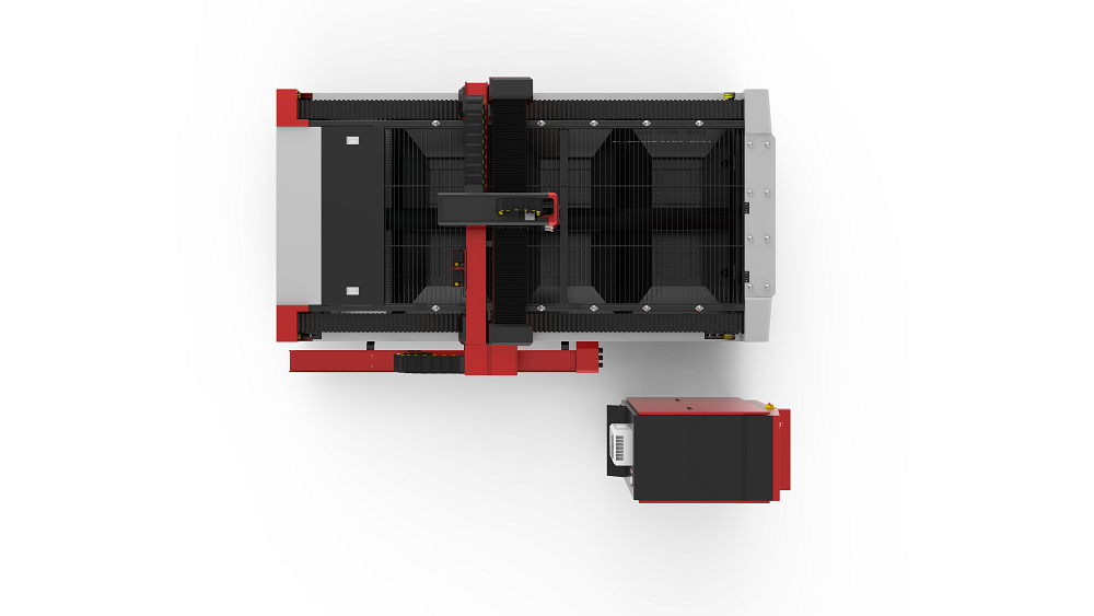 Оптоволоконный лазер MetMachine LCM-3015 Master 2000W - 5