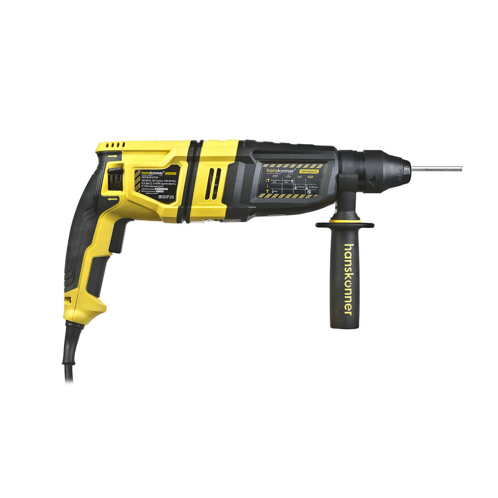 Перфоратор SDS Plus Hanskonner HRH1130AVS - 11