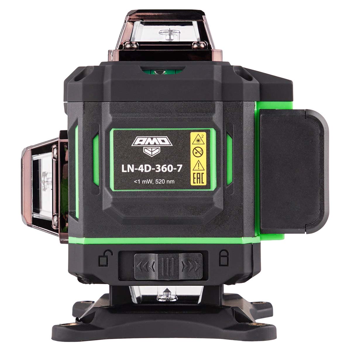 Лазерный уровень AMO LN 4D-360-7 с зеленым лучом - 3