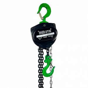 Таль ручная цепная HITCH CH210, 2 т, 3 м