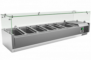Витрина для ингредиентов VRX1500/380FG Foodatlas