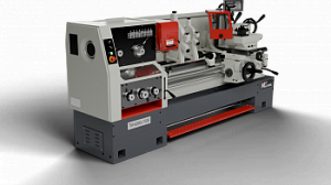 Универсальный токарный станок  MetMachine с УЦИ TM-6166L-2000