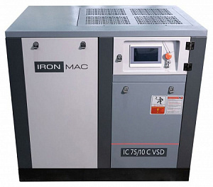 Винтовой компрессор IC 75/10 C VSD