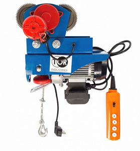 С ТЕЛЕЖКОЙ таль электрическая REM PA 250/500 кг 12/6 м